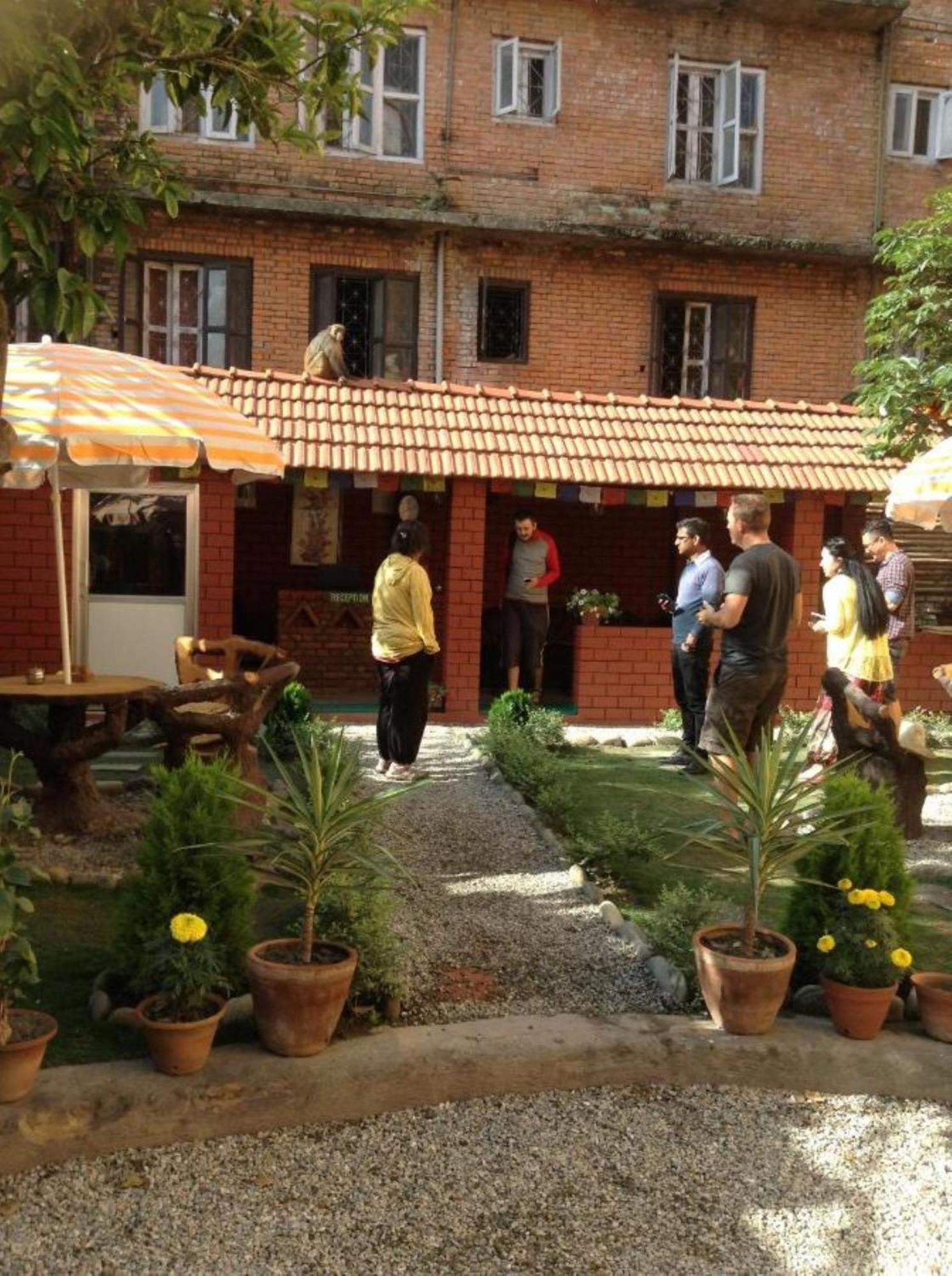 My Second Home Kathmandu Bagian luar foto